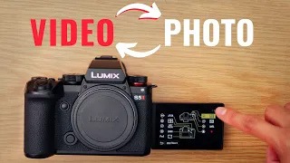 How to Customize Lumix S5ii Settings for Video & Photo