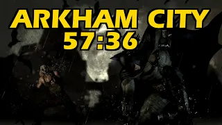 Batman: Arkham City Speedrun (Any%) in 57:36