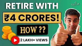 YOU DON'T HAVE TO WORK AFTER 40! | Investing and Compounding EXPLAINED! | Ankur Warikoo Hindi Video