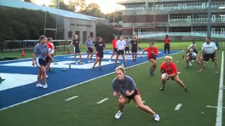 Auburn Softball 9 15 2010 Workout Part 1.wmv