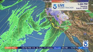 Southern California braces for another intense storm 