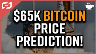 HUGE Bitcoin News! $65k Bitcoin Price Prediction Updated! #CryptoEspresso