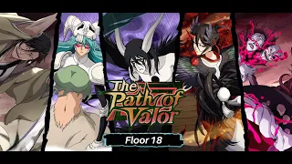 The Path of Valor - Floor 18 [5 Units]