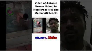 Antonio Brown RANTS on Twitter After Naked Pool Video! #antoniobrown #ab #nfl #viral