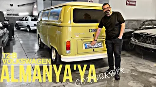 VW T2 -B MİNİ RESTORASYON ALMANYA 'YA GÖNDERDİK