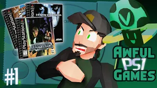 [Vinesauce] Vinny - Awful PS1 Games #1