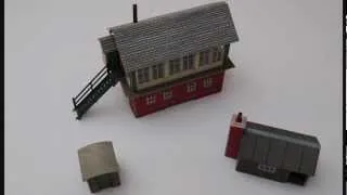 Metcalfe Signal Box Kit