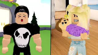 HAGO LLORAR A LOS BEBES GEMELOS Y LYNA ME RETA | PERDÍ A SU MASCOTA EN CLUB ROBLOX