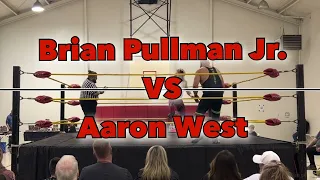 PWL - Brian Pillman, Jr VS Aaron West- 3/31/2023