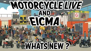 The Best New Motorcycles for 2024,  Motorcycle Live and Eicma