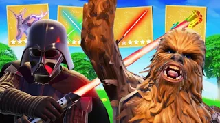 The Star Wars loot *ONLY* Challenge in Fortnite chapter 5 season 2