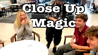 CLOSE UP MAGIC CARD TRICKS!