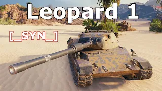 World of Tanks Leopard 1 -  4 Kills 10,5K Damage