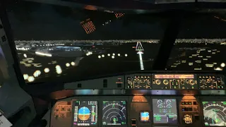 Checkflug nach Update – Night Flight EDDW-EDDH