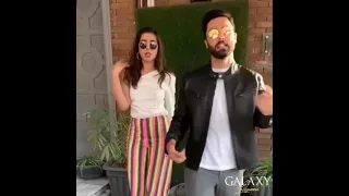 Ahmad Ali Akbar And Mansha Pasha Dance Video Goes Viral. Laal Kabootar BTS.