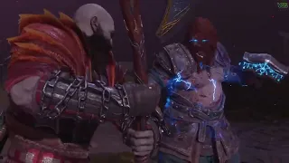 GoW Ragnarok - If Mjolnir and Leviathan clashes were resound with MCU SFX