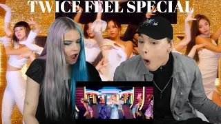 COUSINS REACT to TWICE (트와이스) FEEL SPECIAL MV