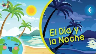 El Dia y la Noche para Niños (Videos Educativos para Niños)