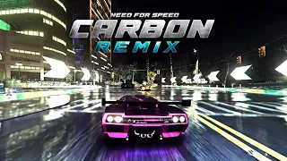 NFS CARBON - REMIX GRAPHICS MOD 2023 (4K)