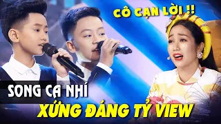 Truy Tìm Cặp Đôi Vàng Nhí song ca hay như Ca Sĩ - Xứng Đáng Tỷ View Hay Nhất Hiện Nay 🔥 THVL Bolero