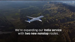 United - Nonstop service between India and the U.S.