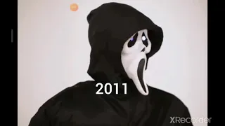 2011 Ghostface vs 2021 Ghostface - spirit halloween