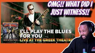 FIRST TIME HEARING | JOE BONAMASSA - "I'LL PLAY THE BLUES FOR YOU" | LIVE AT THE GREEK THEATER