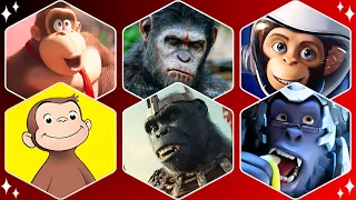 Every Iconic Ape Explained in 5 Minutes