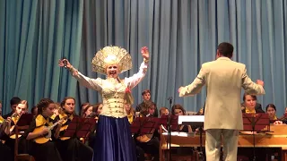 Марина Король и оркестр ЧГАКИ под рук.П.Денякина. Конфетки-Бараночки. Юбилей ЧГАКИ.