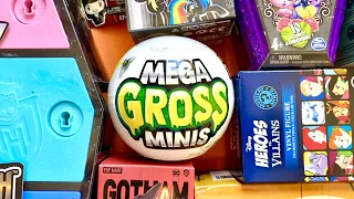 Unboxing Mega Gross Minis Zuru 5 Surprise