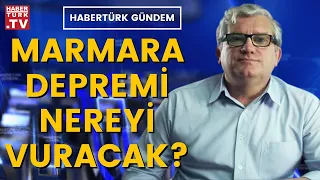 Beklenen deprem en çok hangi bölgeleri etkileyecek? Prof. Dr. Cenk Yaltırak cevapladı