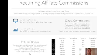 Hashing Ad Space Getting Started: Affiliate Program