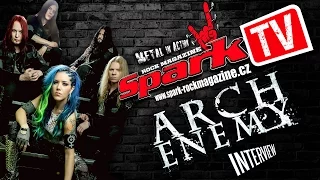 SPARK TV: ARCH ENEMY - new live CD/DVD & new album (interview with whole band)