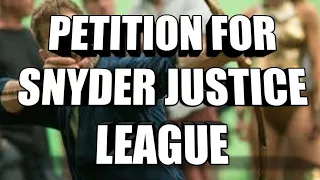 Fans are petitioning to see Zack Snyder's cut of Justice League