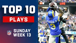 Top 10 Plays from Sunday Week 13 | NFL 2021 Highlights