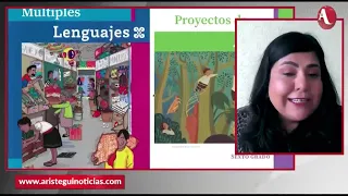 Controversia sobre los nuevos libros de texto: Ana Laura Gallardo Gutiérrez