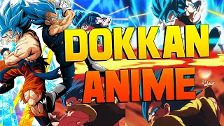 Dokkan Battle - Goku SSG & Vegeta SSG LR TEQ