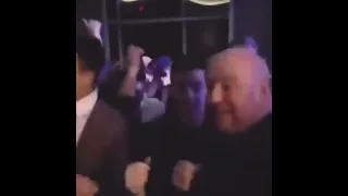 Dana white partying