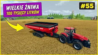 Skończyłem robić WIELKIE ŻNIWA oraz GIGANTYCZNE POLE 🚜 0$ START na mapie NO MAN'S LAND #55