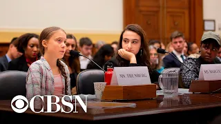 Young climate activists testify on Capitol Hill ahead of U.N. Climate Action Summit