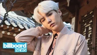 Lee Sora & Suga's 'Song Request' Debuts at No.1 on World Digital Song Sales | Billboard News