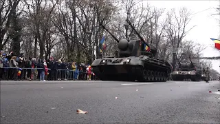 Parada militara, de 1 decembrie 2019, in Romania, Bucuresti