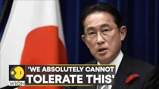 Japan's PM Fumio Kishida calls North Korea's missile launch as 'totally unacceptable' | WION