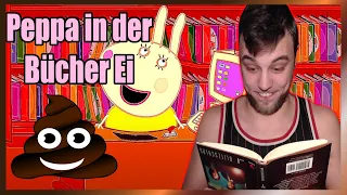 YouTube Kacke - Peppa in der Bücher Ei Reaction | Peppa Wutz ytk