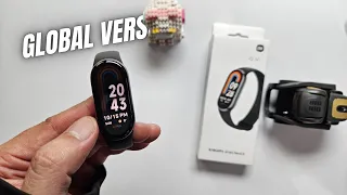 Xiaomi Smart Band 8 Unboxing Global Version | Unbox, Set up, Wallpaper, Setting & Features test