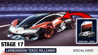 ASPHALT 9 | Lamborghini Terzo Millennio Special Event Stage 17