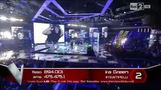 Ira Green - Lithium - (Nirvana cover) live @ The Voice of Italy - RAI2 (Live show)