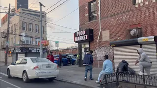 Brooklyn's Most Dangerous Hood - Brownsville Project Ghetto Drive Through Part 3