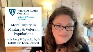 Moral Injury in Military and Veteran Populations | WJC Military Discussion Series Ep. 3