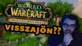 PANDÁRIA ÚJRA A WOWBAN? ∣ Pandaria Remix Reakció! #dragonflight #worldofwarcraft